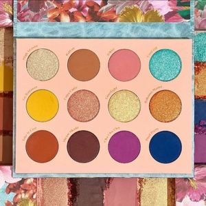 CABANA CLUB COLOURPOP EYESHADOW PALETTE